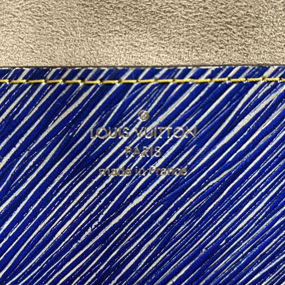 Louis Vuitton Epi Twist MM Shoulder Bag, Blue, Women's - Picture 5 of 10